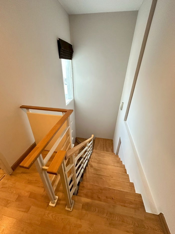 picture For rent, for lease, house in Wang Thonglang, Baan Klang Muang S-Sense Rama 9-Lad Phrao, cheap price, interested, Line: @951qfbfi - 14/22