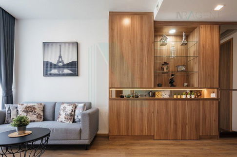 🔺 For Rent Condo NOBLE BE33 Building 1, Floor 7,1 bed room, Room size 35.00 sqm