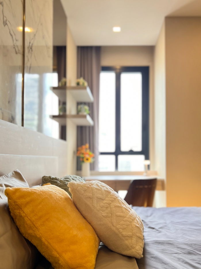 รูป 🟢ER25404🟢ให้เช่า / For Rent Ashton Asoke | 1 ห้องนอน | 35 ตร.ม. | ชั้น 26 | 💰 35,000 บาท/เดือน - รูปที่ 2/6