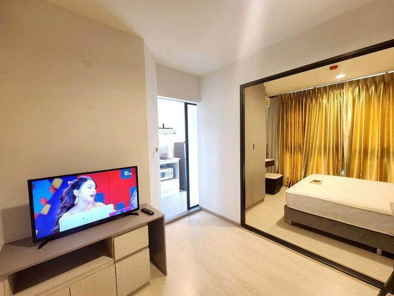 รูป 🔴10,000฿🔴 ไรส์ พระราม 9 ✅ ใกล้ Airport link รามคำแหง ยินดีบริการ🙏:📱 รหัสทรัพย์ 6811-2704📱: ไอดีไลน์:@bbcondo88 - รูปที่ 2/17