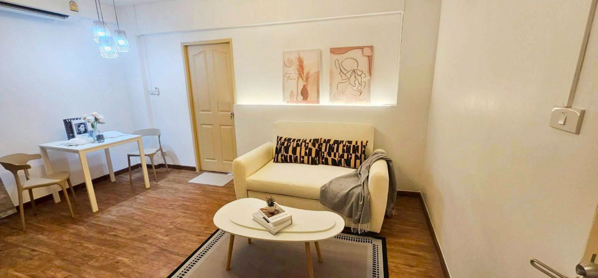 picture Urgent sale!! Condo Lot 29, near MRT Sutthisan and BTS Saphan Khwai. - 4/10