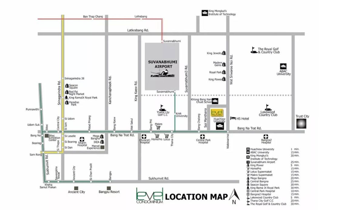 รูป ขายคอนโด เลเวล บางนา  ถ.บางนา-ตราด ใกล้ ม.หัวเฉียว ห้องใหญ่ 41.93 ตรม.  - รูปที่ 13/13