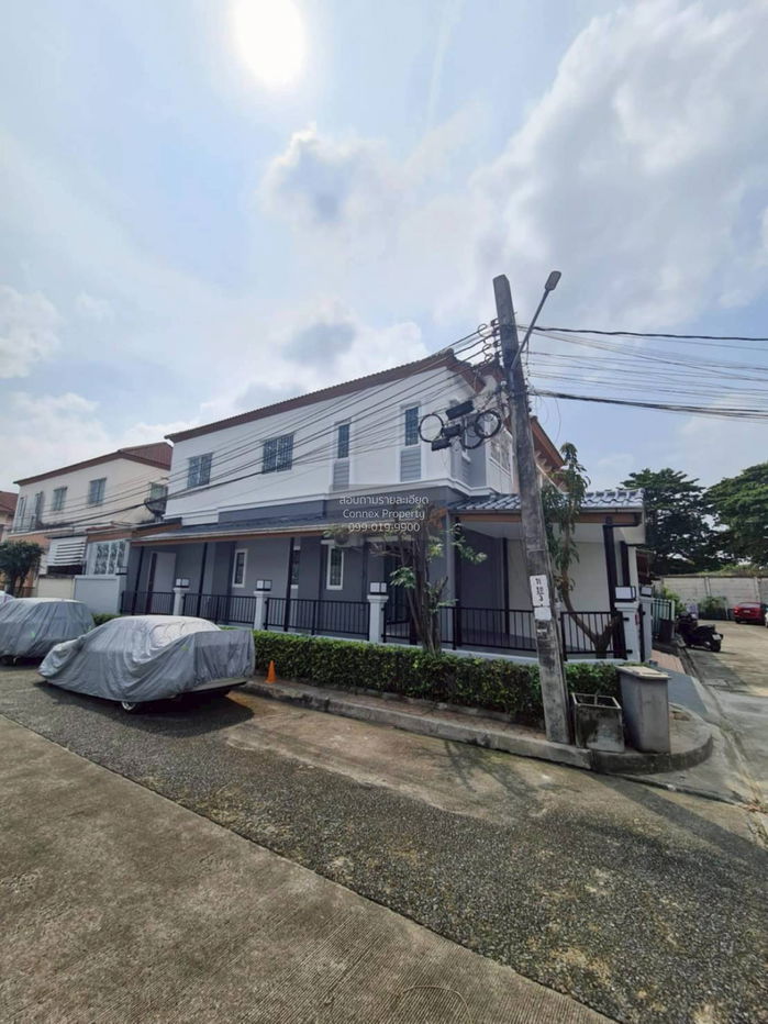 picture For Sale Townhouse/Townhome  , Prinyaluck Wongwaen - Sathorn , corner unit , newly renovated , MRT-Lak Song , Bang Khae , Bang Khae , Bangkok , CX-137963 ✅ Live chat with us ADD LINE @connexproperty ✅  - 2/12