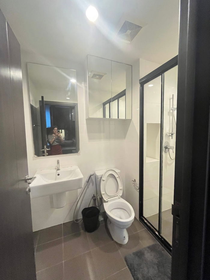 รูป ✅📌ให้เช่า คอนโด The base park east 1ห้องนอน 1ห้องน้ำ ✨พร้อมอยู่‼️ - รูปที่ 12/15