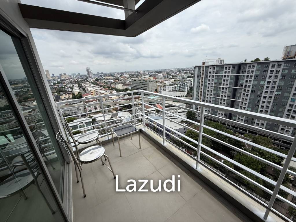picture Spacious 2 Bedroom Condo in The Room Ratchada - 5/7