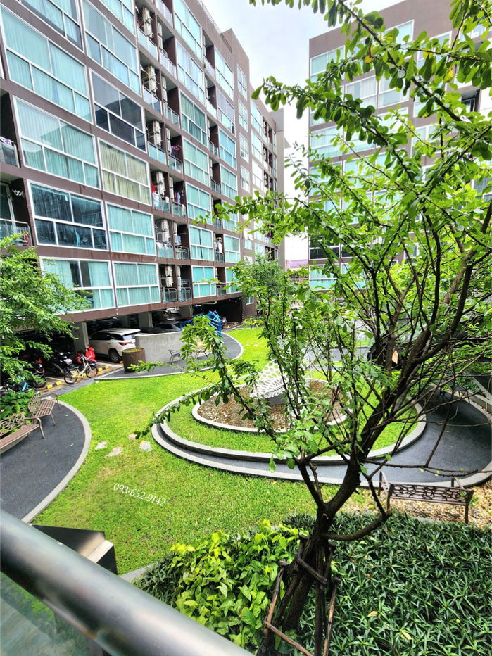 รูป 🍁🍁🍁 ( ห้องใหญ่สุด ) ให้เช่าคอนโด ชาโตว์ อินทาวน์ จรัญสนิทวงศ์ 96/2 (( 40 ตรม / 8800 ต่อเดือน / ห้องสวยมาก / วิวสวนสวย & สระว่ายน้ำ )) - รูปที่ 2/15