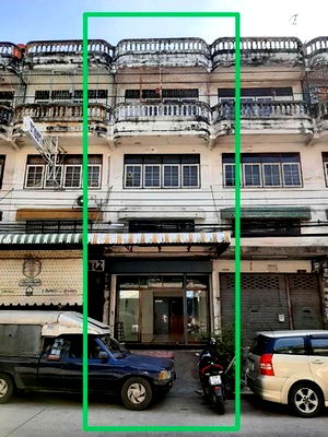 Shophouses for sale Central Rama 2 : FOR SALE  COMMERCIAL BUILDING PROPERTY  3550000 BAHT.