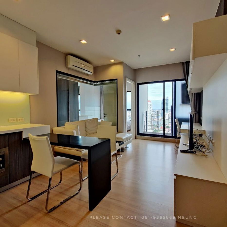 picture Urbano Absolute Sathorn Taksin For Rent 1b 1b 38 sqm. BTS Krungthonburi - 6/26