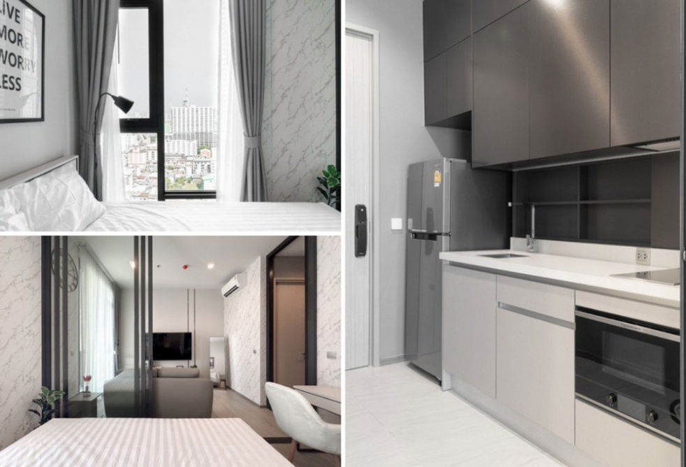 picture The Address Siam Ratchathewiใ๐๐๐๐ใ๐ฅLuxury style room with airy white tones, lightly detailed furniture๐ฅ Contact Line ID: @hacondo - 6/7