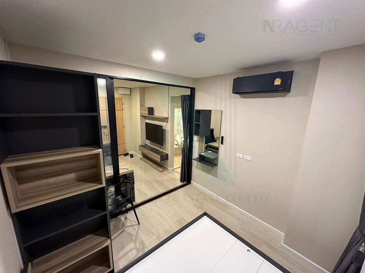 picture 🚩 For Rent Condo THE CUBE PLUS PHAHOLYOTHIN 56 Building 1, Floor 1,1 bed room, Room size 28.00 sqm - 5/8