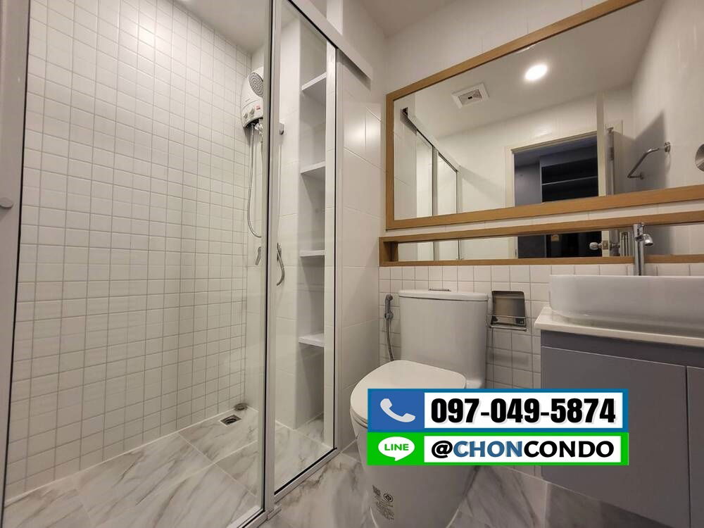 รูป The Centro condo บางแสน ตึกA ชั้น3 ---------------------Tel 097-049-5874 (Line: @choncondo มี@ด้วย) - รูปที่ 4/14