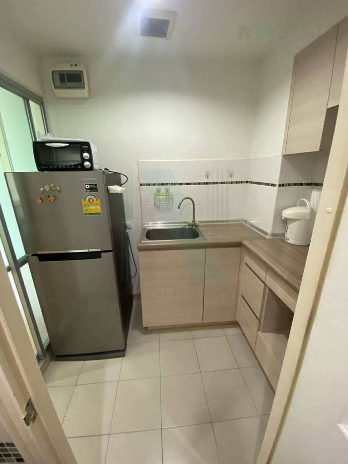 picture ðš For Sell Condo LUMPINI PARK RIVERSIDE RAMA 3 Building B, Floor 27,1 bed room, Room size 28 sqm - 4/8