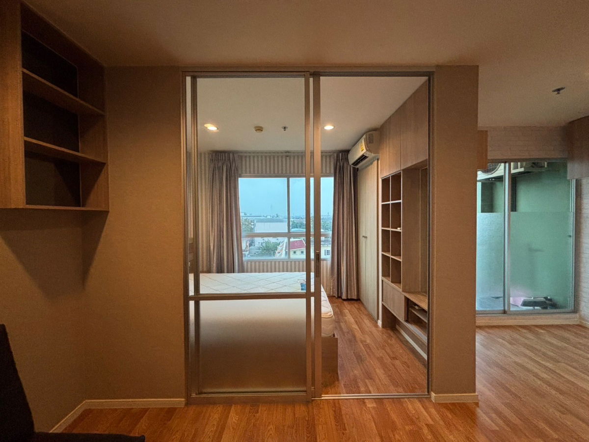 รูป 🔥🔥ให้เช่าคอนโด ลุมพินี พาร์ค นวมินทร์-ศรีบูรพา เฟอร์ครบ มีตู้เย็น พร้อมอยู่ !! - รูปที่ 7/11