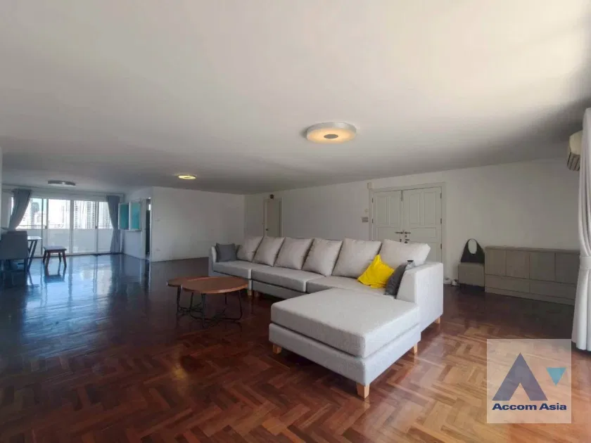 รูป 🔼🔽 AccomA 📩 Big Balcony 3 BR Condominium @Regent On The Park 2 (AA25666) - รูปที่ 1/20