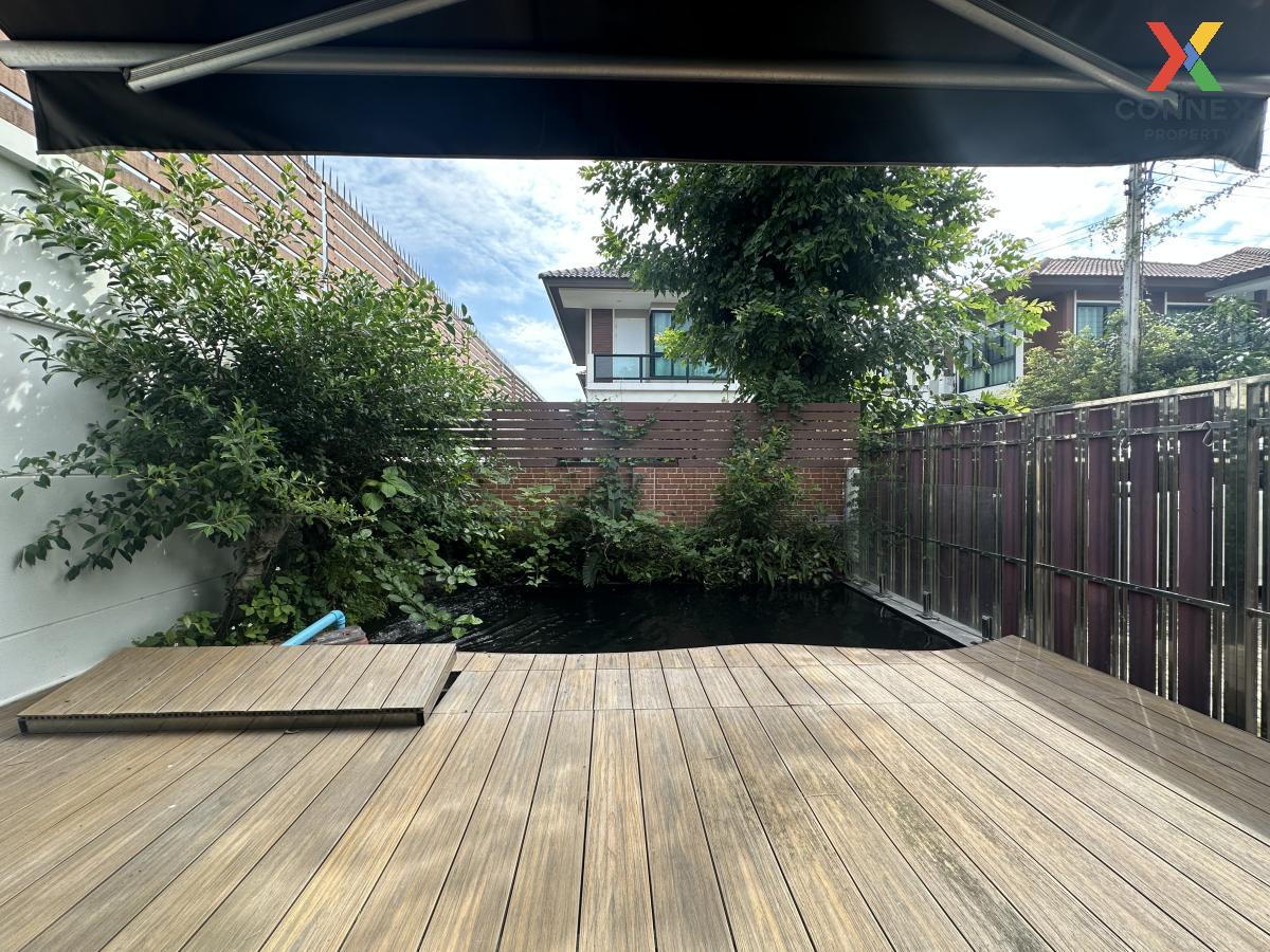 picture For Sale House , Thanyaphirom Grand Ville Khlong 7 , corner unit , Lam Phak Kut , Thanyaburi , Pathum Thani , CX-136997 ✅ Live chat with us ADD LINE @connexproperty ✅  - 8/12