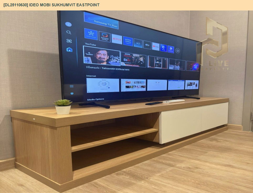 รูป DL25110630 ให้เช่าคอนโด ไอดีโอ โมบิ สุขุมวิท อีสต์พอยท์ (IDEO Mobi Sukhumvit Eastpoint) ใกล้ BTS บางนา พร้อมเข้าอยู่ โทรด่วน 0653619502 LineID @534wlwof - รูปที่ 4/6