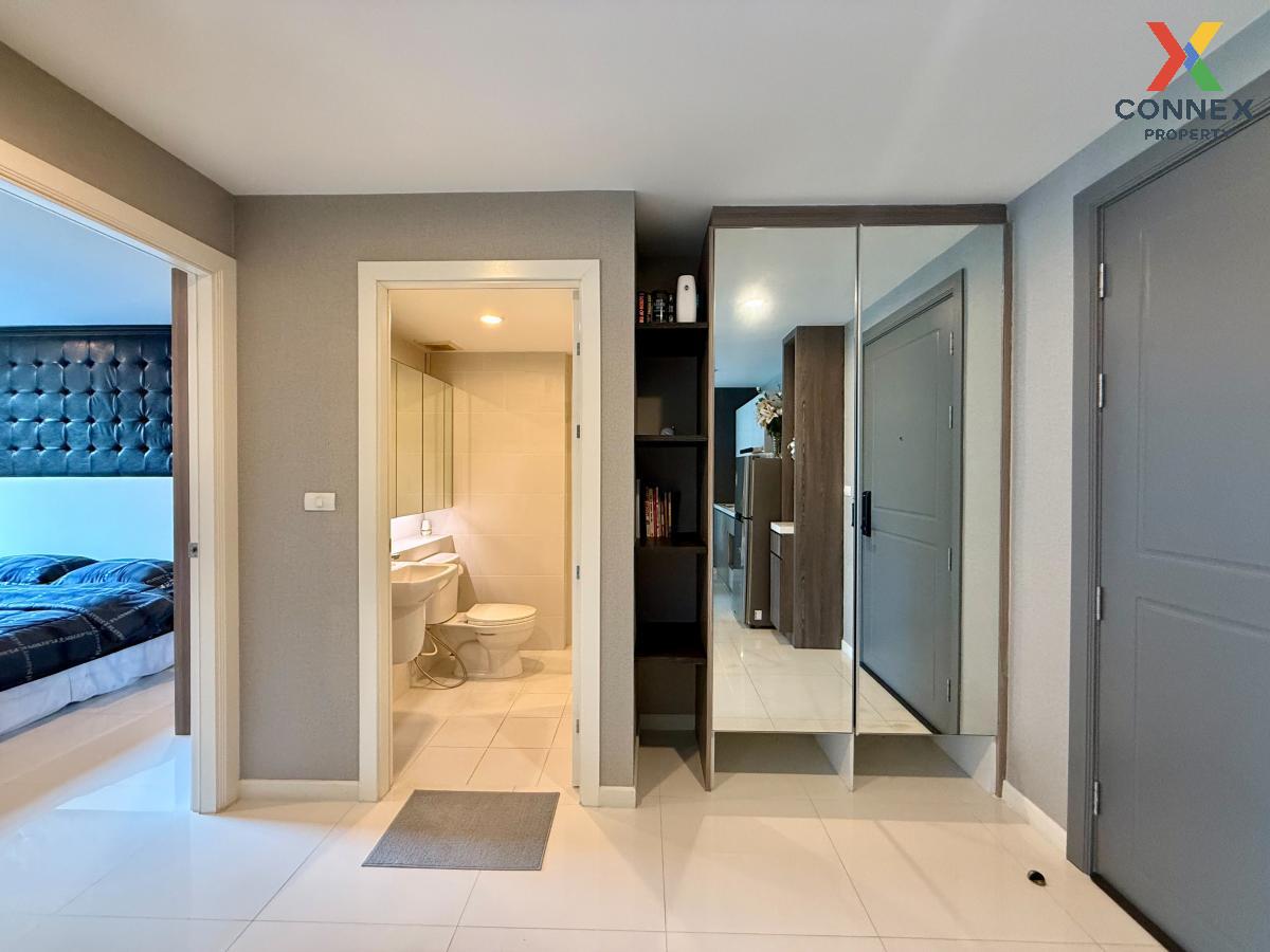 รูป ขายคอนโด  อิลีเม้นท์ ศรีนครินทร์ MRT-สวนหลวง ร.9 (สายสีเหลือง) หนองบอน เขต ประเวศ กรุงเทพ CX-131216 ✅ ทักไลน์ @connexproperty ตอบทันที ทีมงานมืออาชีพ ✅  - รูปที่ 8/12