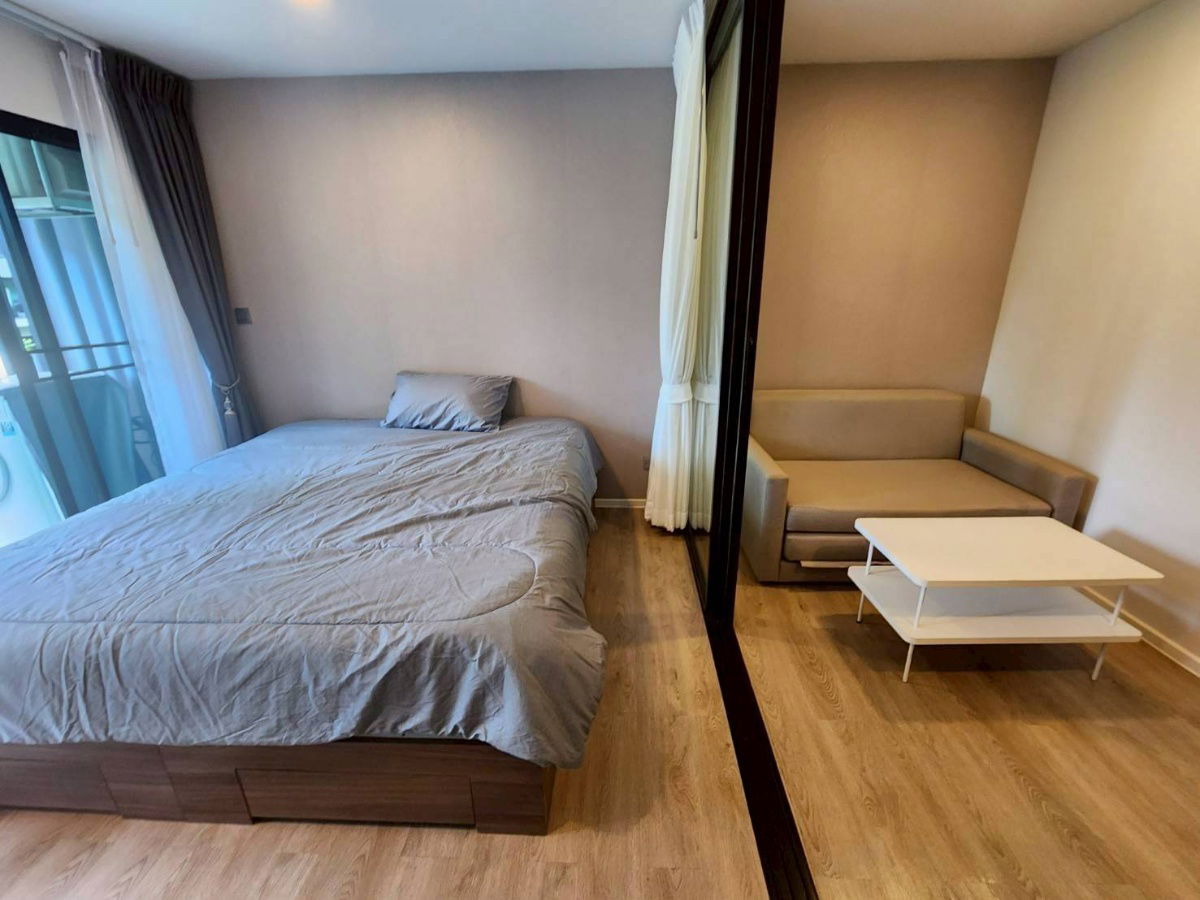 รูป 🏡 ให้เช่า Kave Town Space💖  ✨ ตึก B ชั้น 3 ห้องใหญ่ ระเบียงยื่น สุดทางเดิน - รูปที่ 12/18