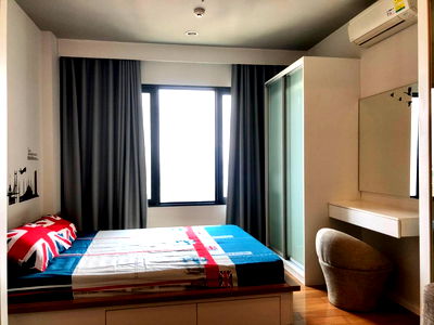 คอนโดให้เช่า : P-43395 ให้เช่า คอนโด บลอคส์ 77 On Nut Rd, Phra Khanong Nuea, Watthana, Bangkok พร้อมอยู่ ราคาถูก Line Id @easythaihome 085-592-2897