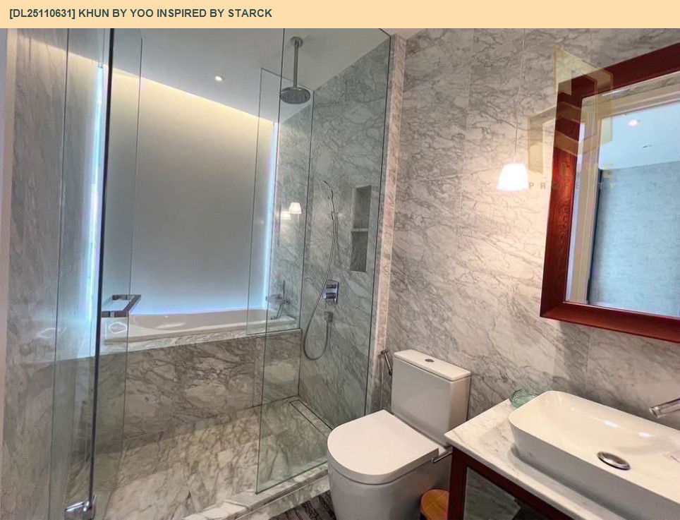 picture DL25110631 Condo for rent, KHUN by YOO inspired by Starck near BTS Thong Lo, ready to move in, call urgently 0638692663 LineID @655ebbvc - 12/12