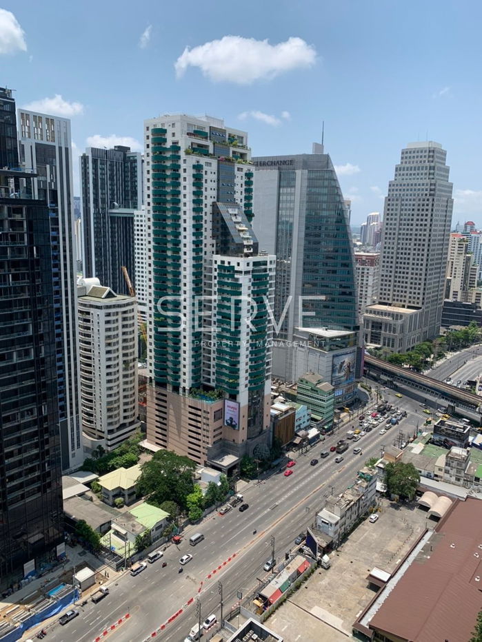 รูป 1 Bed 36 sq.m. High Fl. 25+ Good Location MRT Sukhumvit 20 m. and BTS Asok 230 m. / For Rent-Ashton Asoke - รูปที่ 6/6