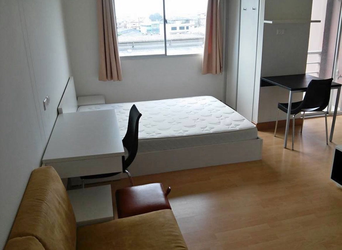 รูป ให้เช่า Smart Condo Rama 2 🏡 5,000 เฟอร์ครบ‼️ ใกล้เซนทรัล #ตอบแชทไว 🔥🔥 รหัส B405 - รูปที่ 1/5