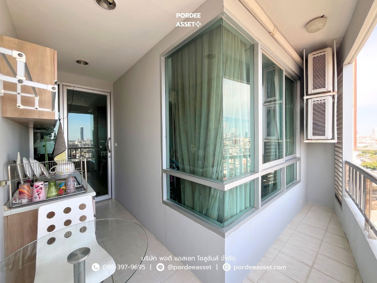 รูป เดอะ สเตชั่น สาทร-บางรัก (ขนาด 35 ตร.ม.) ซ.เจริญกรุง 65 ถ.เจริญกรุง สาทร กทม.: The Station Sathorn-Bangrak - รูปที่ 11/19