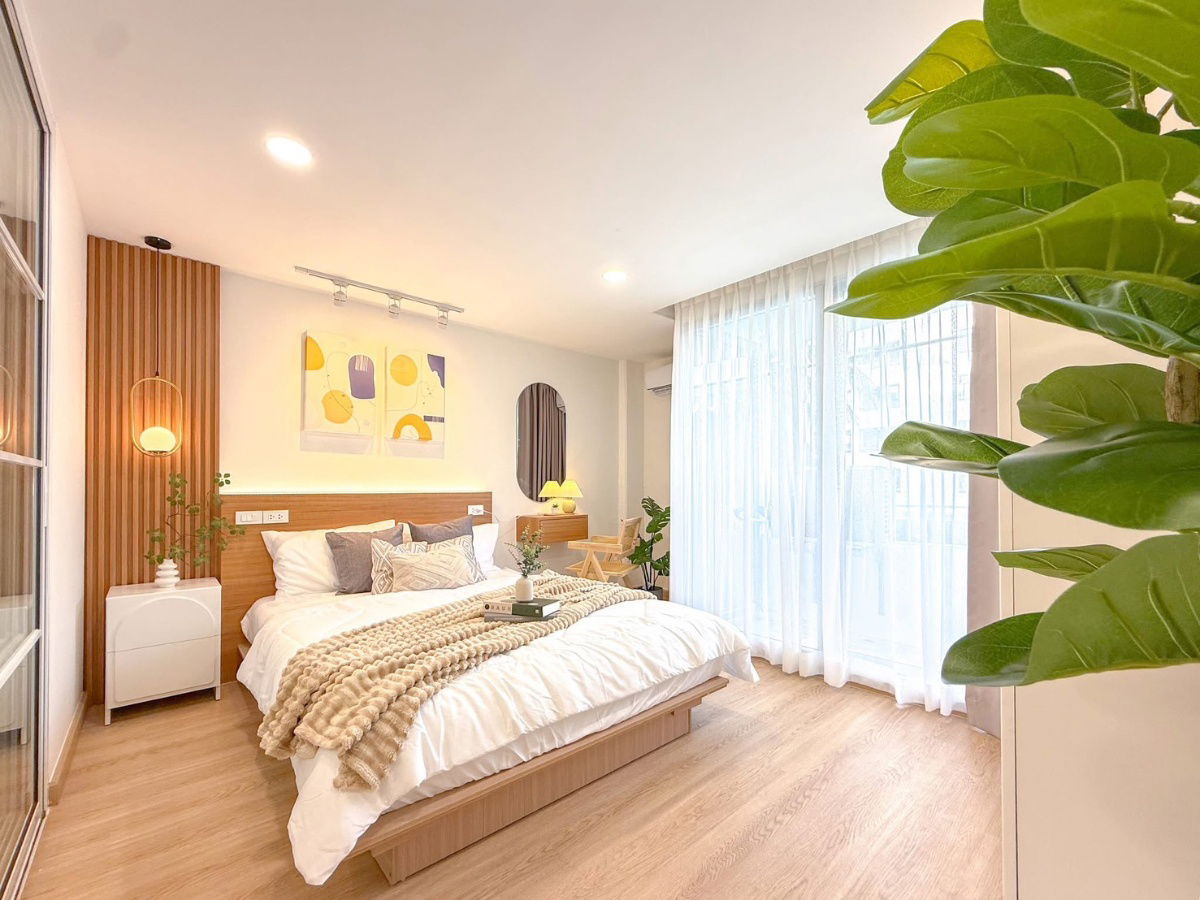 picture Urgent sale 📍 City Villa 📍 Newly renovated, fully furnished, near MRT Lat Phrao 101 - 2/11