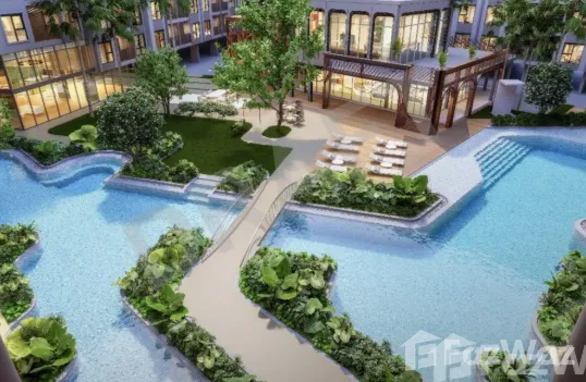 Rare! Private Pool Access Unit First Floor Building B 5815126 - image 2