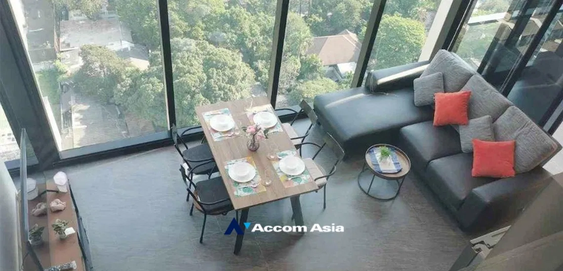 รูป 🔼🔽 AccomA 📩 The Lofts Silom - รูปที่ 2/12