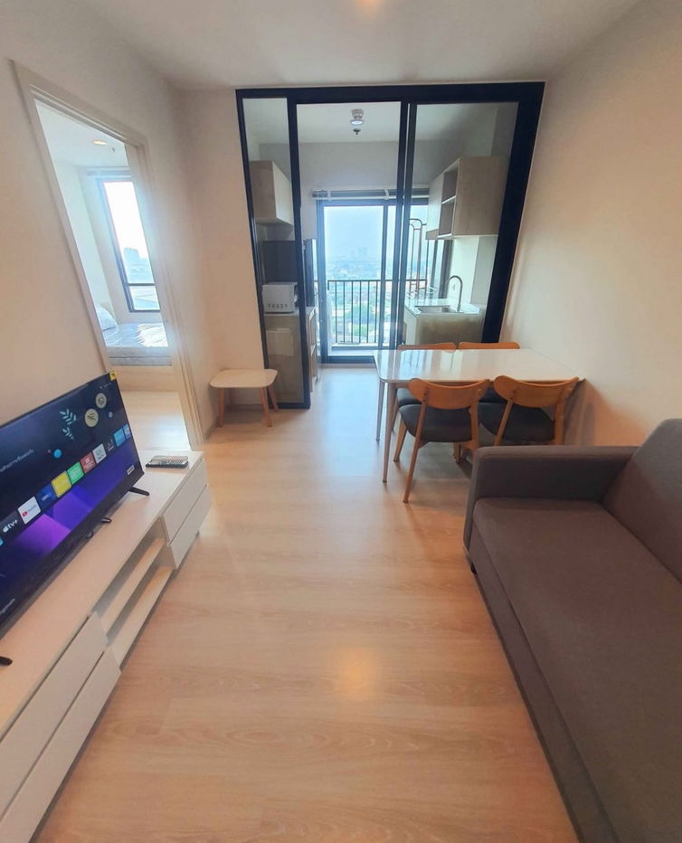 รูป ให้เช่า Nue Noble Srinakarin-Lasalle 🏡 มีเครื่องซักผ้า ราคาต่อรองได้‼️ #ตอบแชทไว 🔥🔥รหัส B403 - รูปที่ 3/10