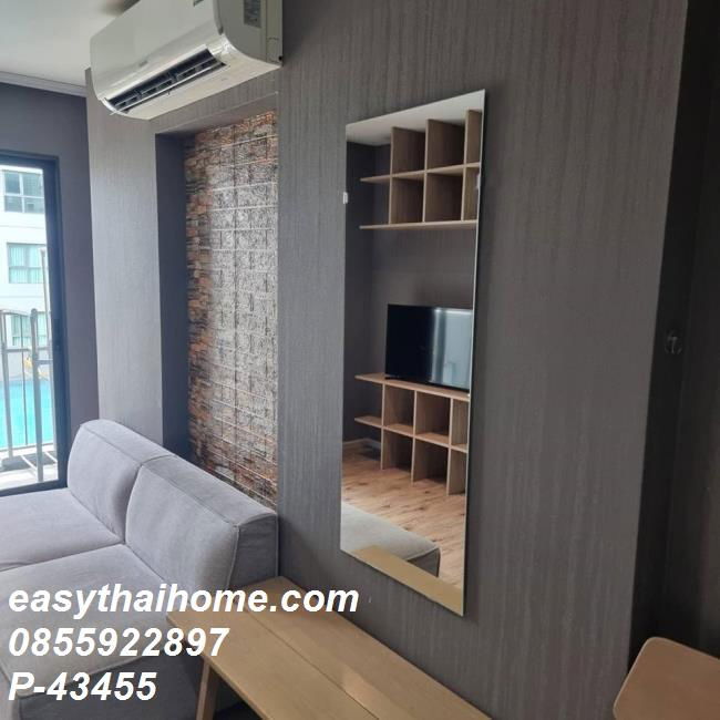 รูป P-43455 ให้เช่า เอสเพน คอนโด ลาซาล ซอยลาซาล (สุขุมวิท 105) แขวงบางนาใต้ เขตบางนา กรุงเทพมหานคร พร้อมอยู่ ราคาถูก Line Id: @easythaihome 085-592-2897 - รูปที่ 6/26