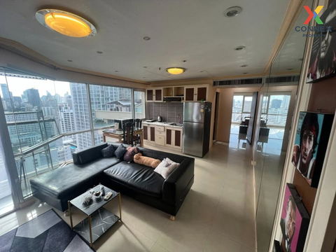 🔥🔥🔥 For Sale Condo , Sukhumvit Suite , nice view , high floor , BTS-Nana , Khlong Toei Nuea , Watthana , Bangkok , CX-134793 ✅ Live chat with us ADD LINE @connexproperty ✅ 🔥🔥🔥