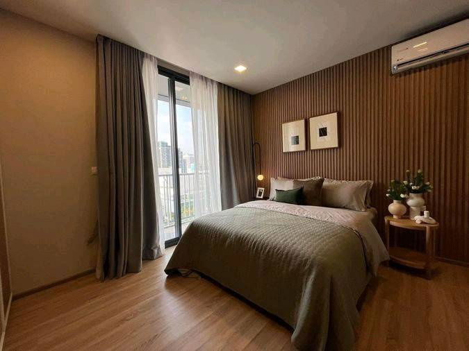 picture XT Phayathai【𝐒𝐄𝐋𝐋 & 𝐑𝐄𝐍𝐓】🔥The room is decorated with modern furniture and orange lights, adding a modern🔥 Contact Line ID: @hacondo - 1/6