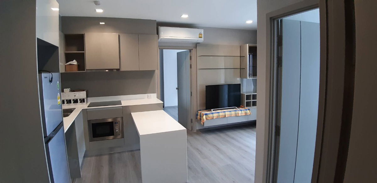 รูป ให้เช่า 2 ห้องนอน 50 ตร.ม. เดอะ โพลิแทน รีฟ The Politan Rive   - รูปที่ 1/10