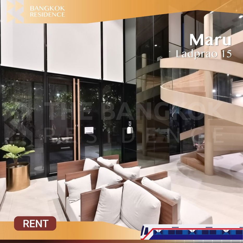 picture Rare & Pet-Friendly Unit ðą Maru Ladprao 15, Stylish&Beautiful room perfect for pet lovers ðNear MRT Latprao - 1/9