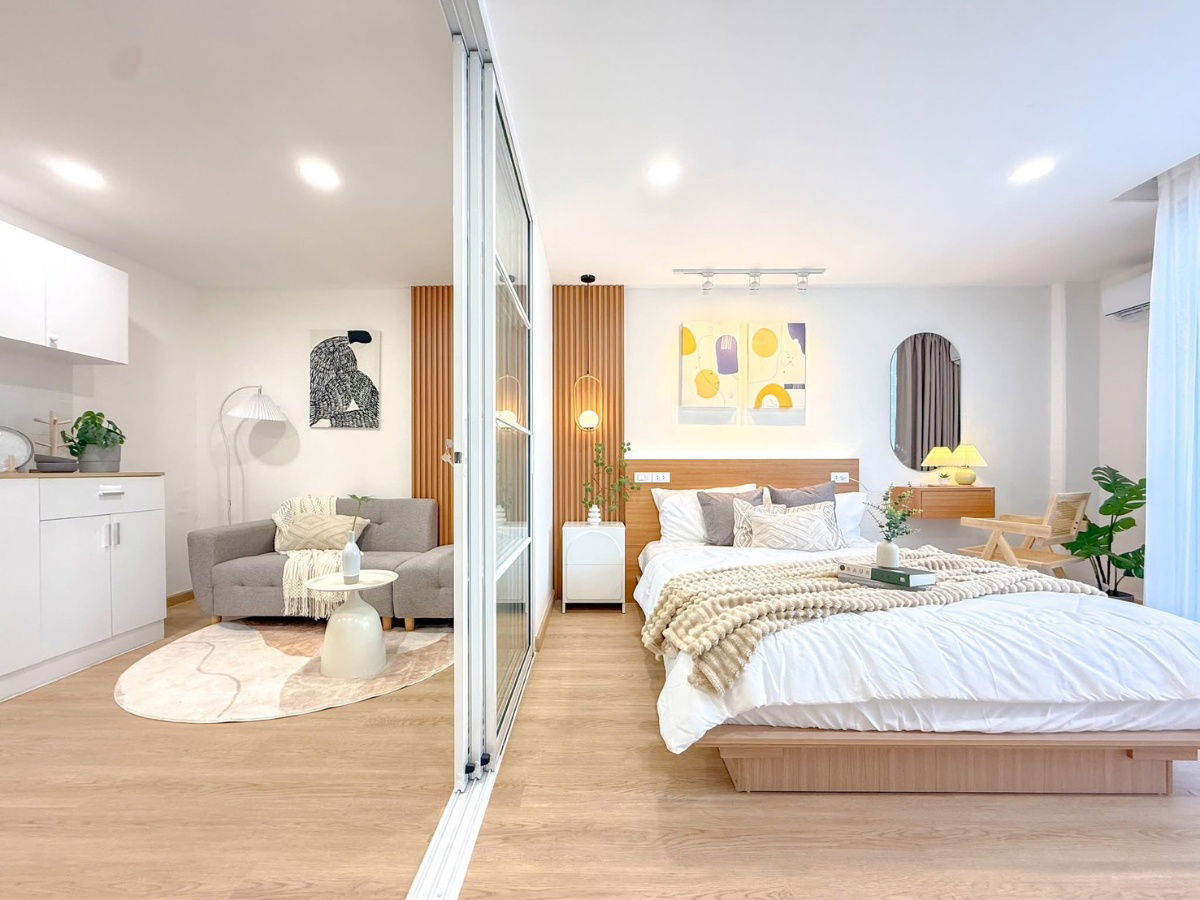 picture Urgent sale 📍 City Villa 📍 Newly renovated, fully furnished, near MRT Lat Phrao 101 - 4/11