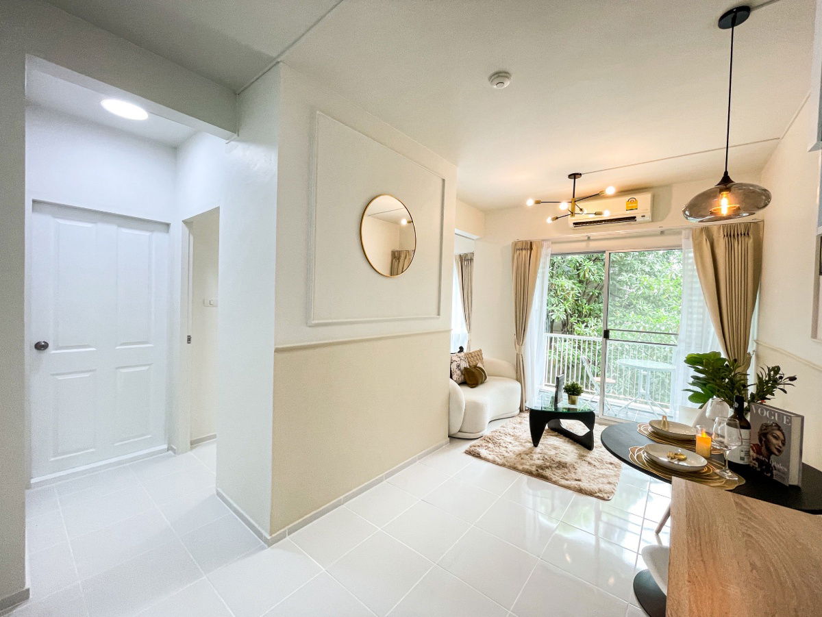 รูป เจ้าของโพส - 𝐀 𝐬𝐩𝐚𝐜𝐞 𝐒𝐮𝐤𝐡𝐮𝐦𝐯𝐢𝐭 𝟕𝟕 คอนโดใกล้ 𝐁𝐓𝐒 อ่อนนุช | ผ่อนเบา 𝟔,𝒙𝒙𝒙 บ/ด. - รูปที่ 11/38