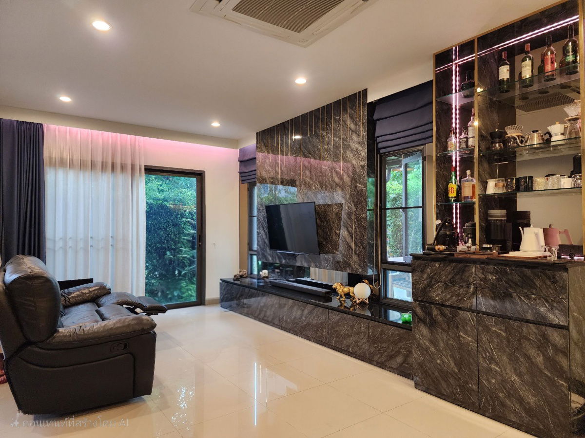 picture UV01883  - Elegant Corner Single House, 280 sqm — Prime Location near Mega Bangna, PAIS, SISB, TCIS & Concordian - 6/23