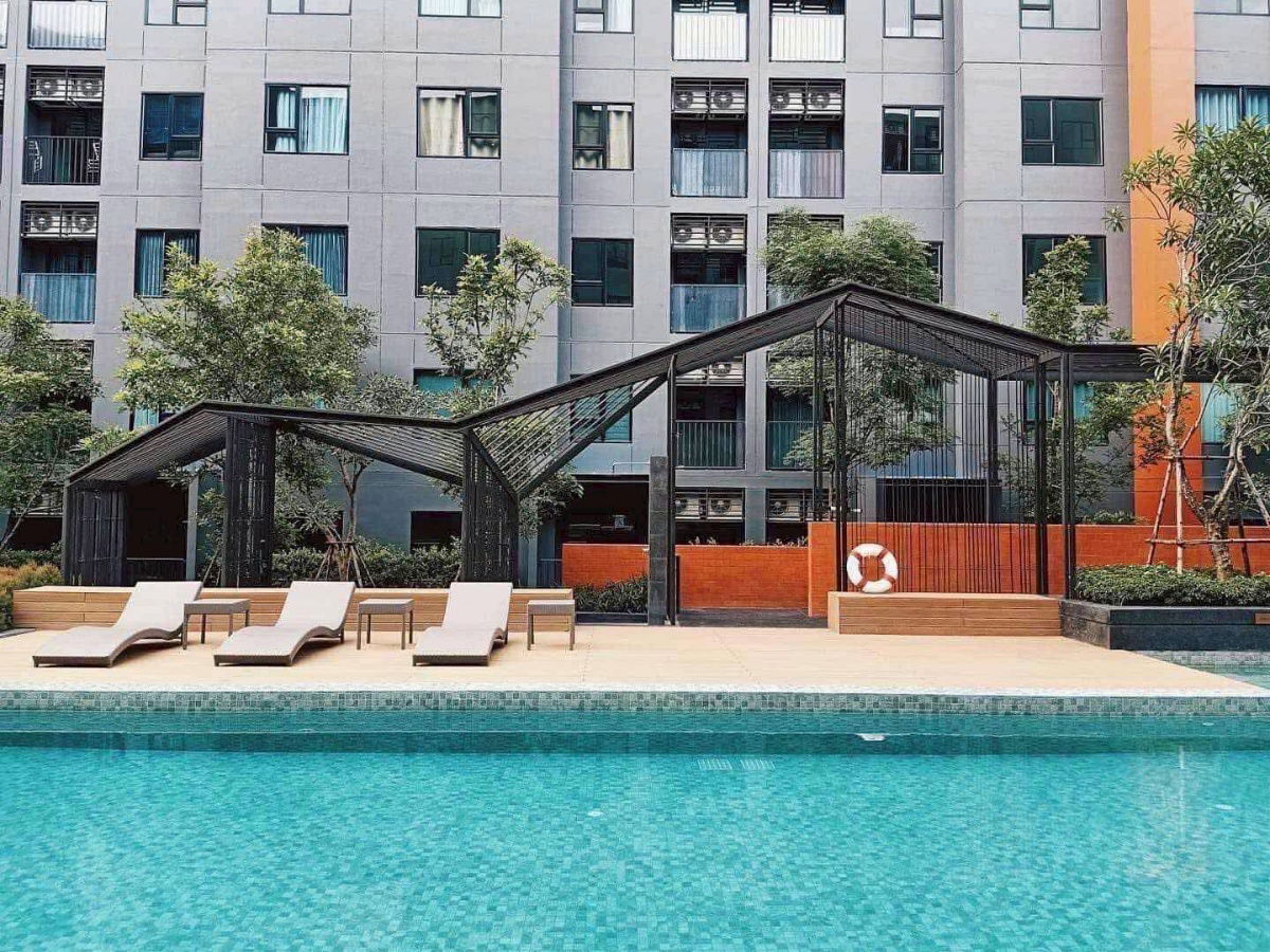 รูป 🏢ให้เช่า เอสเซ็นท์ วิลล์ คอนโด ว่างพร้อมอยู่ 5/12/2025 - รูปที่ 8/17