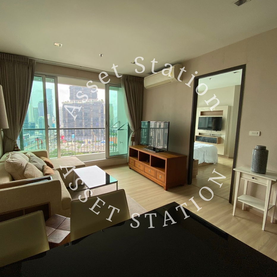 picture Condo for sale! @ Rhythm Sathorn, in the heart of the city, very beautiful room. - 6/8