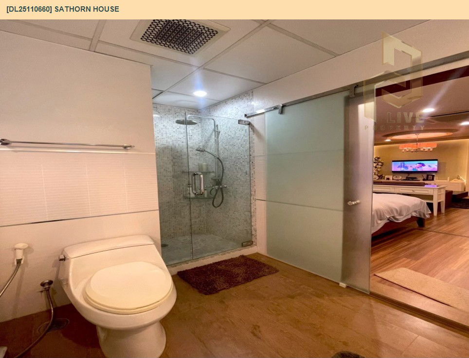 รูป DL25110660 ขายคอนโด สาธรเฮ้าส์ (Sathorn House) ใกล้ BTS สุรศักดิ์ พร้อมเข้าอยู่ โทรด่วน 0638692663 LineID @897iyzll - รูปที่ 10/13