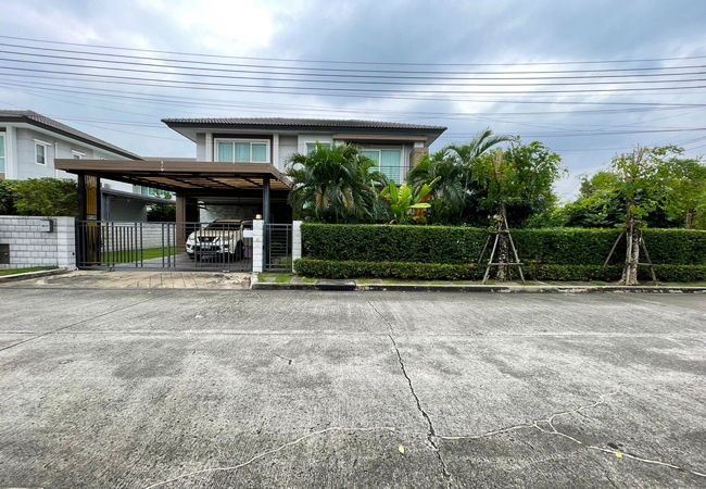 รูป ขายบ้านเดี่ยว หมู่บ้านเดอะซิตี้ ปิ่นเกล้า-สาย 4 ถนนพุทธมณฑลสาย 4 ทวีวัฒนา กรุงเทพมหานคร - รูปที่ 2/10