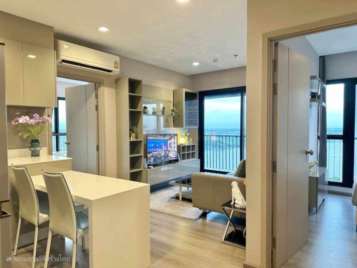 รูป ห้องมาใหม่🐲แอดไลน์ได้เลยครับ🐲✨✨🛋️🛌นนทบุรี💥เดอะ โพลิแทน รีฟ🔴🟢🟡 - รูปที่ 9/12