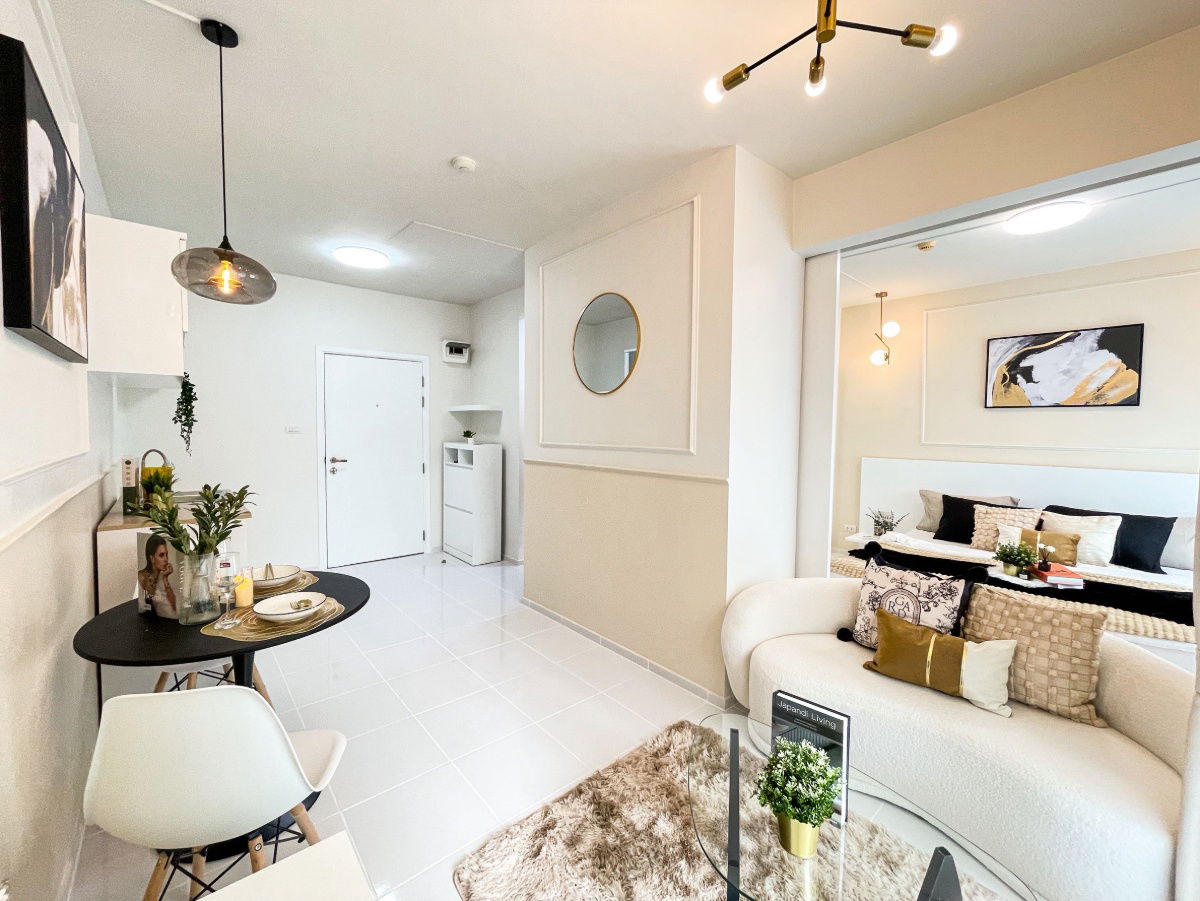 รูป เจ้าของโพส - 𝐀 𝐬𝐩𝐚𝐜𝐞 𝐒𝐮𝐤𝐡𝐮𝐦𝐯𝐢𝐭 𝟕𝟕 คอนโดใกล้ 𝐁𝐓𝐒 อ่อนนุช | ผ่อนเบา 𝟔,𝒙𝒙𝒙 บ/ด. - รูปที่ 21/38