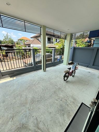 2-bed house for rent, 150 sqm, 20 sq wah, Khan Na Yao