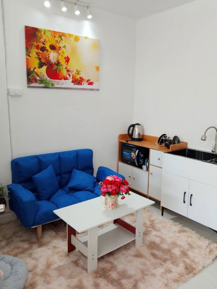 รูป ขายคอนโดซิตี้วิลล่า ลาดพร้าว 130 (City Villa) ห้องสวย รีโนเวทใหม่  เฟอร์ครบ พร้อมอยู่ ใกล้รถไฟฟ้าสายสีเหลือง 1.2 ล้านบาท - รูปที่ 2/18