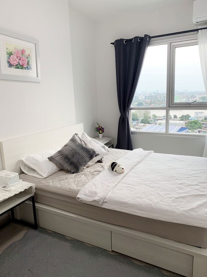 รูป คอนโดให้เช่า แชปเตอร์ วัน ชายน์ บางโพ (2ห้องนอน วิวแม่น้ำ!!!) ใกล้ MRT บางโพ - รูปที่ 5/8