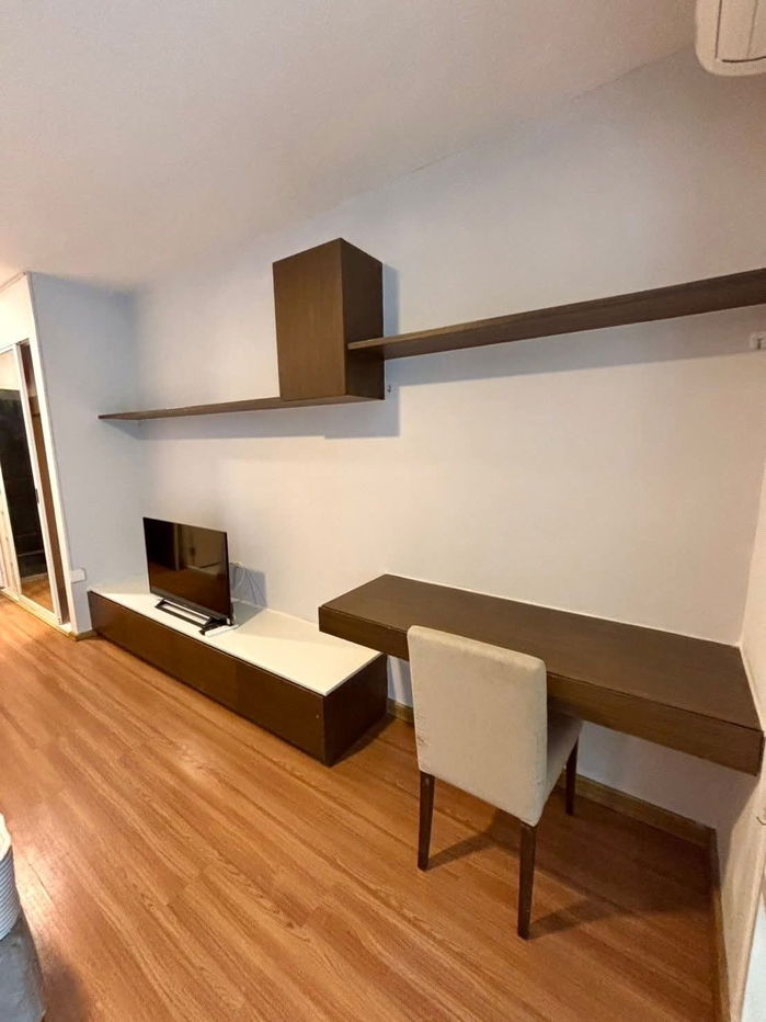 รูป ✨ #PO2308_152 ✨𝗙𝗼𝗿 𝗥𝗲𝗻𝘁1️⃣0️⃣k.🔥🔥 #ใกล้MRเพชรบุรี  ✨#ห้องว่างพร้อมชมได้‼️ด่วนราคาดี สวย ไปไวเเน่นอนจองเลย  ‼️คอนโด :   ไอเฮาส์พระราม9เอกมัย  - รูปที่ 3/12