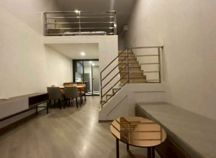 รูป ✨ให้เช่าคอนโด The Base สะพานใหม่ ห้อง Loft สวยสูงโปร่ง ใกล้ BTS เดินเพียง 30 เมตร พร้อมเฟอร์ครบเข้าอยู่ได้ทันที✨ - รูปที่ 6/17